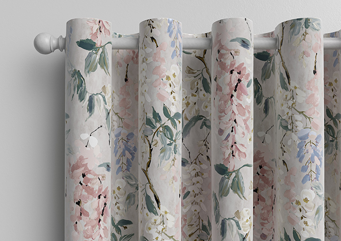 Wisteria, Blush - Made to Measure Curtains - Image 12